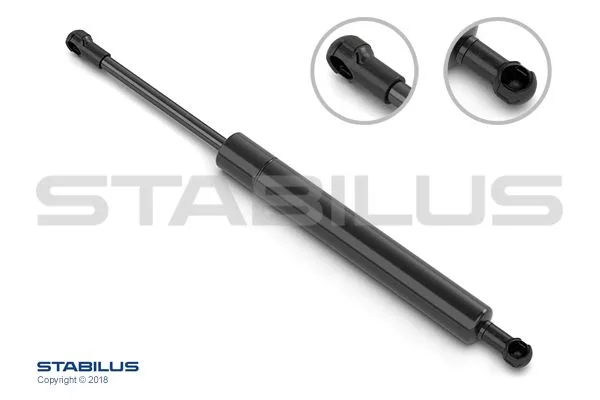 Gázrugó, Motorházfedél - STABILUS (STA0592PD)