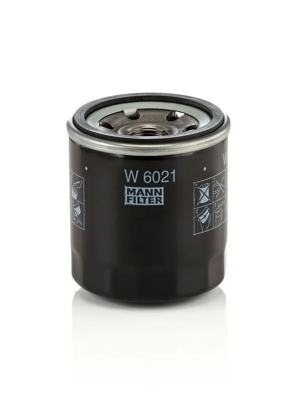 Olajszűrő - MANN-FILTER (W6021)