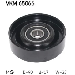 Feszítőgörgő, Hosszbordás Szíj - SKF (VKM65066)