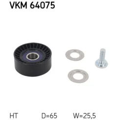 Feszítőgörgő, Hosszbordás Szíj - SKF (VKM64075)