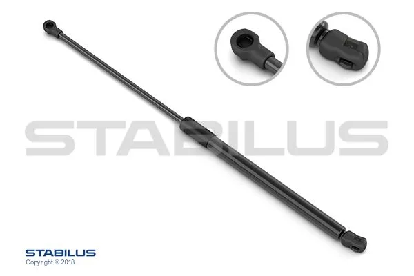 Gázrugó, Csomag-/Poggyásztér - STABILUS (STA6391PB)