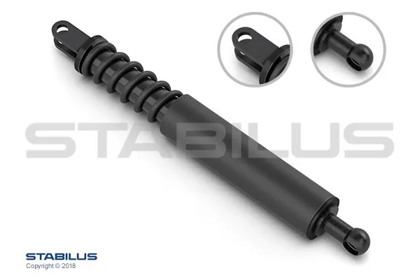 Gázrugó, Csomag-/Poggyásztér - STABILUS (STA8889KR)