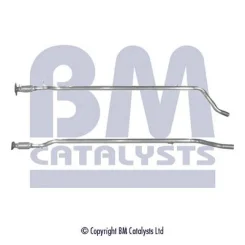 Kipufogócső - BM Catalysts (BM50025)