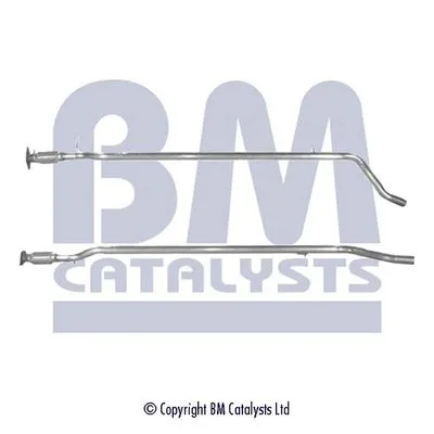 Kipufogócső - BM Catalysts (BM50025)