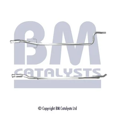 Kipufogócső - BM Catalysts (BM50119)
