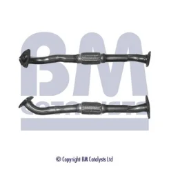 Kipufogócső - BM Catalysts (BM50133)
