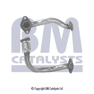Kipufogócső - BM Catalysts (BM70114)