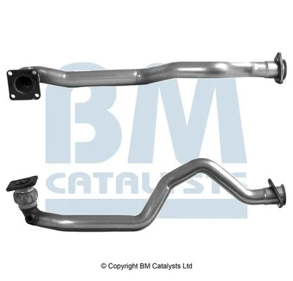 Kipufogócső - BM Catalysts (BM70296)