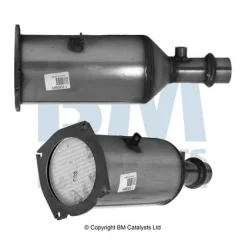 Korom-/Részecskeszűrő, Kipufogó - BM Catalysts (BM11009)