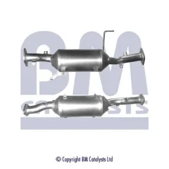 Korom-/Részecskeszűrő, Kipufogó - BM Catalysts (BM11091)