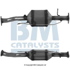 Korom-/Részecskeszűrő, Kipufogó - BM Catalysts (BM11111)