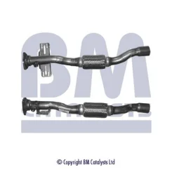 Kipufogócső - BM Catalysts (BM50122)