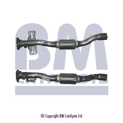 Kipufogócső - BM Catalysts (BM50122)