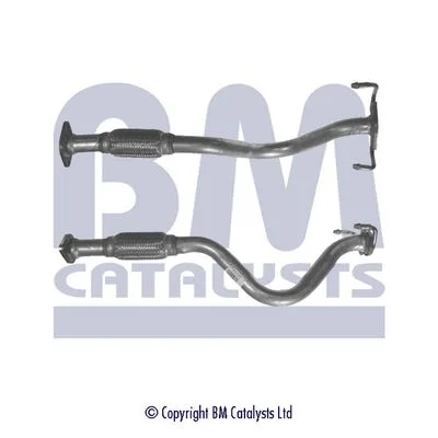 Kipufogócső - BM Catalysts (BM50142)