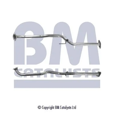 Kipufogócső - BM Catalysts (BM50196)