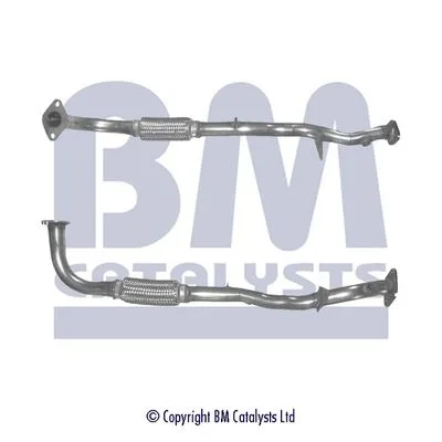 Kipufogócső - BM Catalysts (BM70437)