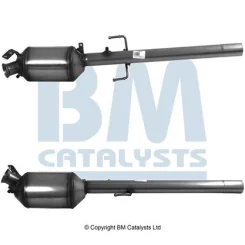 Korom-/Részecskeszűrő, Kipufogó - BM Catalysts (BM11044)