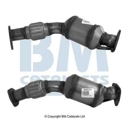 Katalizátor - BM Catalysts (BM80021H)