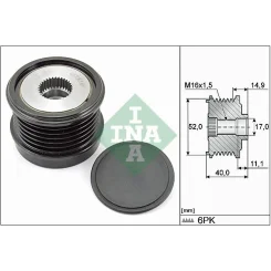 Generátor Szabadonfutó - Schaeffler INA (535029310)