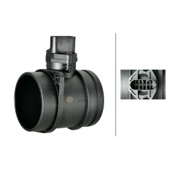 Przepływomierz Powietrza Bmw - HELLA (8ET358166-561)