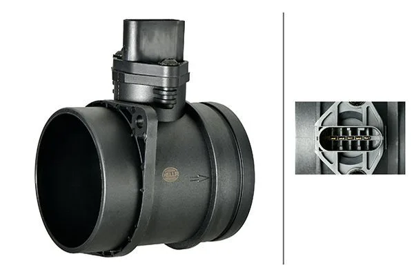 Przepływomierz Powietrza Bmw - HELLA (8ET358166-561)