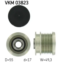Generátor Szabadonfutó - SKF (VKM03823)