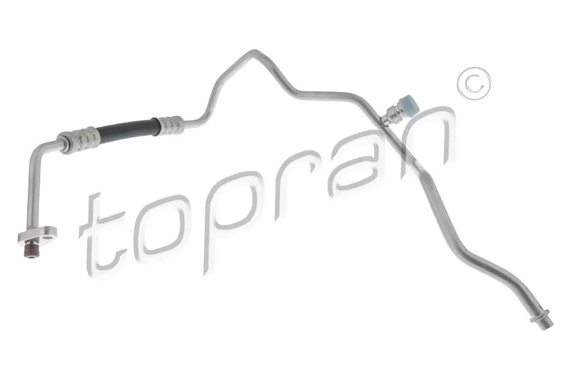 Przewód Klimatyzacji Renault Kangoo 1.5 Dci 01- - TOPRAN (HP702 813)