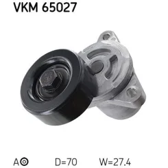 Feszítőgörgő, Hosszbordás Szíj - SKF (VKM65027)