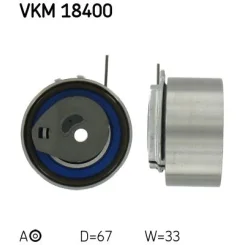 Feszítő, Fogasszíj - SKF (VKM18400)