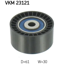 Szíjtárcsa/Vezetőgörgő, Fogasszíj - SKF (VKM23121)