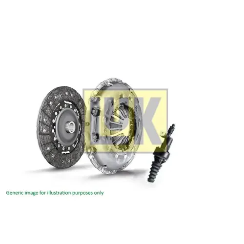 Sprzęgło Kpl. Kia Carens/Cee'd/Pro Cee'd 1,4-1,6 07-18 - Schaeffler LuK (622352121)