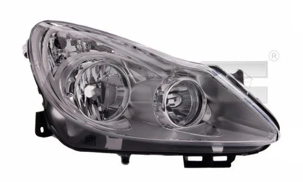 Reflektor Opel Corsa D 01.06-12.11 Pr - TYC (TYC20-1153-15-2)