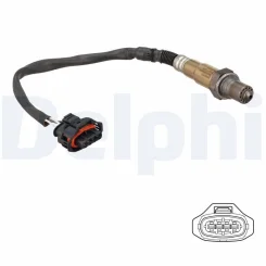 Sonda Lambda Opel Astra H 1,6 04- - DELPHI (ES21286-12B1)