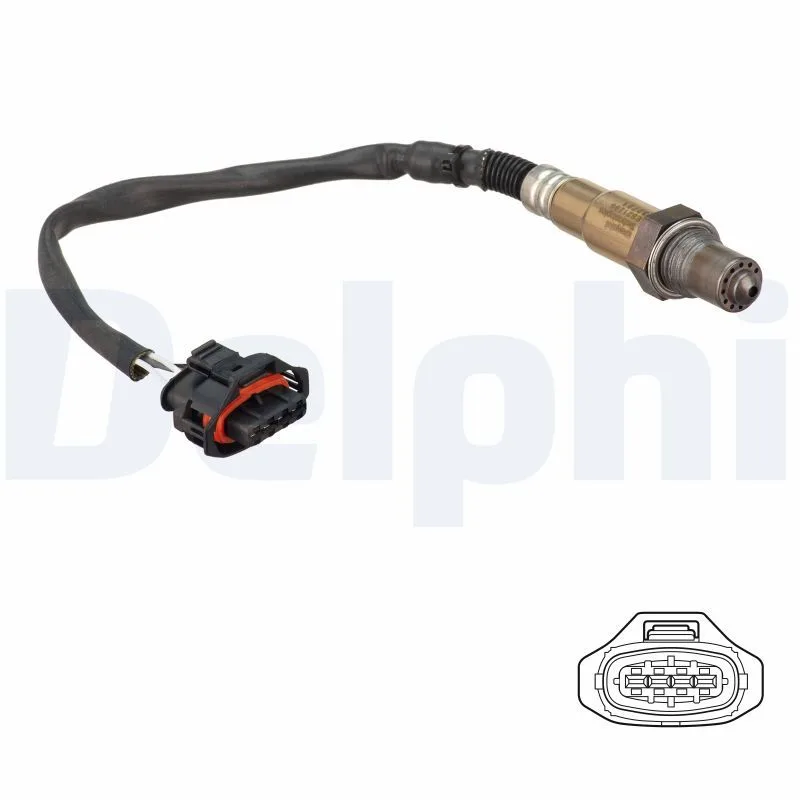 Sonda Lambda Opel Astra H 1,6 04- - DELPHI (ES21286-12B1)