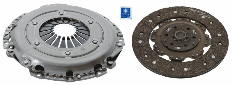 Sprzęgło Opel Astra/Vectra 1,9 Cdti 04- - SACHS (3000 970 158)