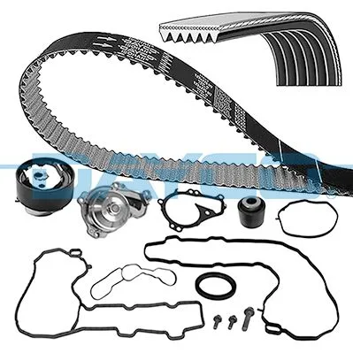 Zestaw Rozrzľdu Psa 1,2Puretech Opel/Ds (Z Pompľ) - DAYCO (KBIOWP140K1)