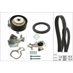 Zestaw Rozrzľdu Ford 1,0Ecoboost (Rozrzľd+Pompa) - Schaeffler INA (530096130)