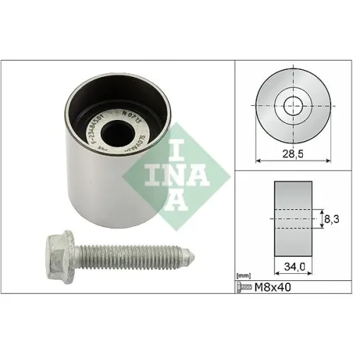 Szíjtárcsa/Vezetőgörgő, Fogasszíj - Schaeffler INA (532019710)