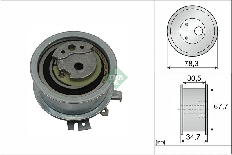 Feszítő, Fogasszíj - Schaeffler INA (531056530)