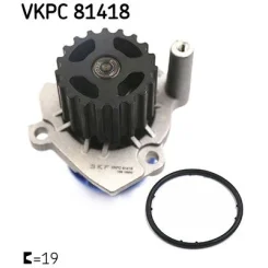 Vízszivattyú - SKF (VKPC81418)