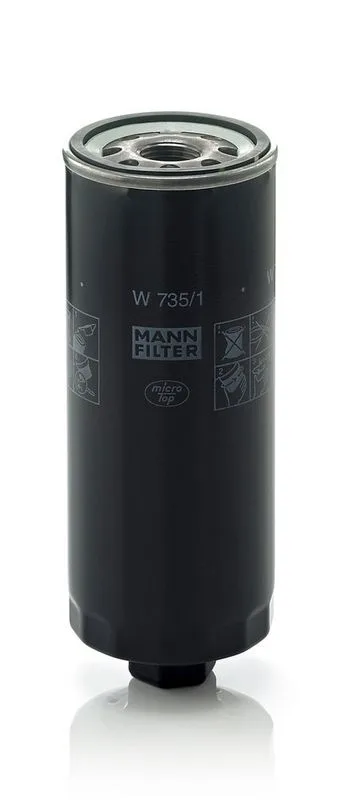 Olajszűrő - MANN-FILTER (W735/1)