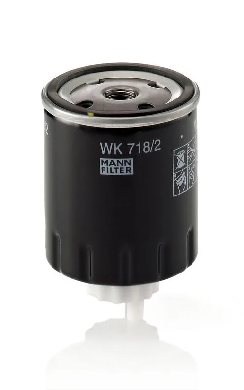 Üzemanyagszűrő - MANN-FILTER (WK718/2)
