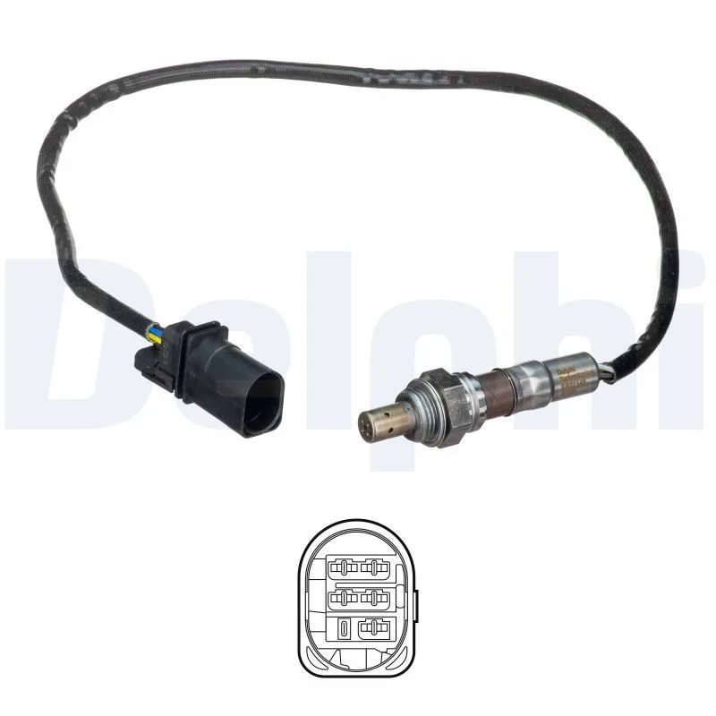 Sonda Lambda - DELPHI (ES21145-12B1)