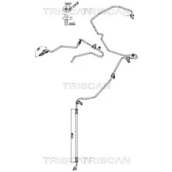 Przewód Klimatyzacji Fiat, Nissan, Opel - TRISCAN (901010004)