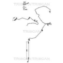 Przewód Klimatyzacji Renault, Nissan, Opel - TRISCAN (901010005)
