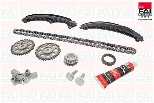 Vezérműlánc Készlet - FAI AutoParts (TCK87)
