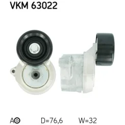 Feszítőgörgő, Hosszbordás Szíj - SKF (VKM63022)