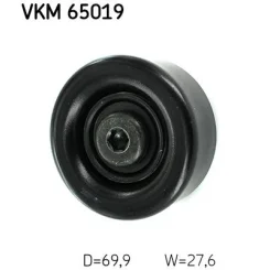 Szíjtárcsa/Vezetőgörgő, Hosszbordás Szíj - SKF (VKM65019)