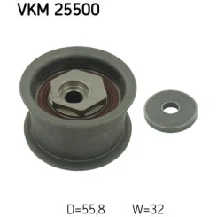 Szíjtárcsa/Vezetőgörgő, Fogasszíj - SKF (VKM25500)