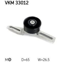 Feszítőgörgő, Hosszbordás Szíj - SKF (VKM33012)